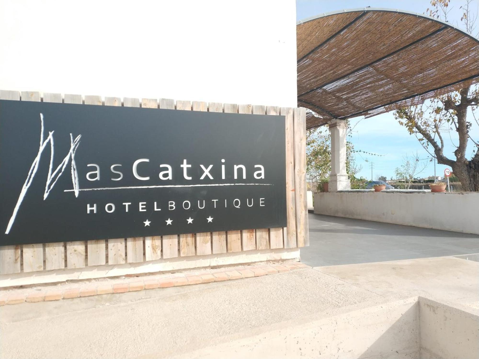 Hotel Mas Catxina 代尔特布雷 外观 照片